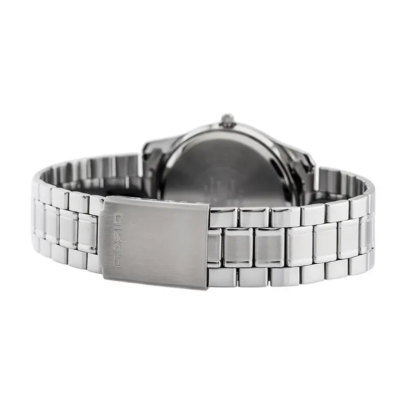 Casio Enticer Tiffani Dial Triple-fold Men's Watch- MTP-1302PD-2A2V